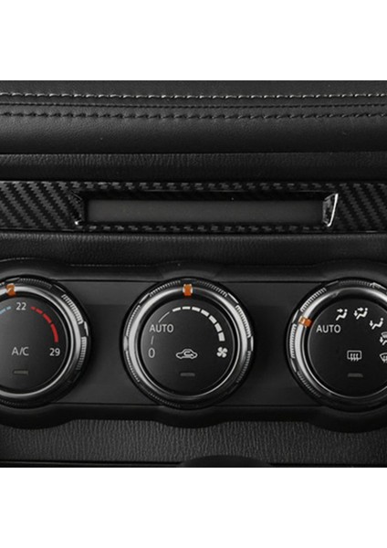 1 Pcs Merkez Konsol Karbon Fiber Sıvı Kristal Ekran Trim Şerit ve 1 Pcs Karbon Fiber Baskı Dişlesi Vites Değiştirme Düğmesi Kapak Döşeme (Yurt Dışından) modelleri