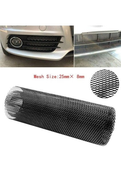 Otomobil Izgara Örgü Izgara Havalandırma Izgara Örtü Arabası Izgara Genel Otomotiv Malzemeleri Siyah (Yurt Dışından) modelleri
