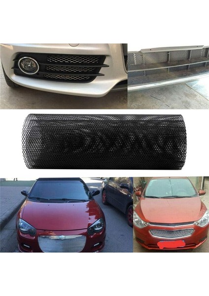 Otomobil Izgara Örgü Izgara Havalandırma Izgara Örtü Arabası Izgara Genel Otomotiv Malzemeleri Siyah (Yurt Dışından) indirimleri