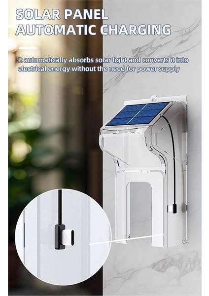 Wifivisual Doorbell Camera Kablosuz Güneş Şarjı Su Geçirmez Gece Görüşü Akıllı Ev Hd Kapı Zili Iki Yönlü Interkom Sesi (Yurt Dışından) indirimleri