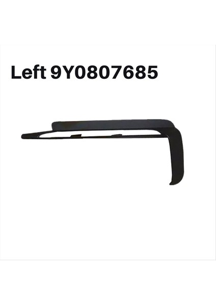 Araba Ön Tampon Sis Lambası Porsche Cayenne Için Işık Desteği 2019-2021 Sol 9Y0807685 (Yurt Dışından) indirimleri