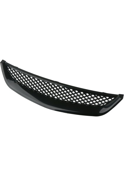 Honda Civic Jdm Tip R 2001-2003 Için Araba Parlatıcı Siyah Mesh Abs Ön Kaput Grille Izgara (Yurt Dışından)