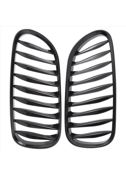 E85 Grille Bmw Z Serisi Z4/E85 2003-2008 Için Ön Yedek Böbrek Izgarası (Parlak Siyah) (Yurt Dışından) modelleri