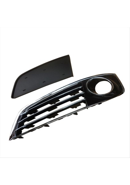 Audi A8 D4 2010-2014 Için Sol Ön Tampon Lambası Sis Lamba Çerçevesi Izgarası 4H0807679 (Yurt Dışından) indirimleri