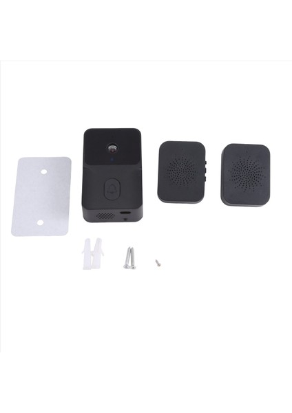 Tua Akıllı Wifi Kapı Zili Açık Yüksek Tanımlı Kamera Hırsızlık Karşıtı Kapı Bell Gece Görme Monitörü Kapı Telefon Sesi (Yurt Dışından) fırsatları