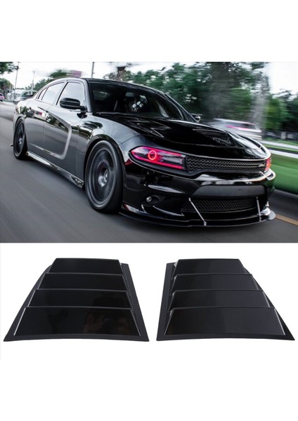 1paır Araç Arak Cancı Doğru Şarjı Için Kurucu Şarkısı 2015-2022 Yan Kanjör Hava Havalandırma Kepçe Gölgesi Dekorasyon (Yurt Dışından)