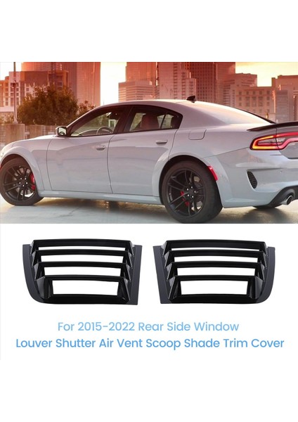 1paır Araç Arak Cancı Doğru Şarjı Için Kurucu Şarkısı 2015-2022 Yan Kanjör Hava Havalandırma Kepçe Gölgesi Dekorasyon (Yurt Dışından) fiyatları