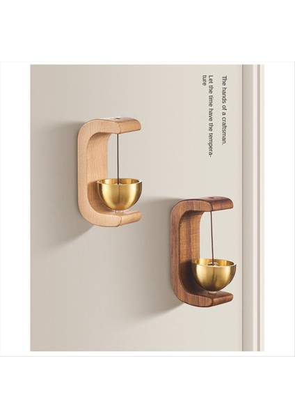 Kapı Zili Manyetik Ahşap Kapı Zili Kapı Hatırlatıcı Zili Yeni Çin Tarzı Dekorasyon (Yurt Dışından) fiyatları