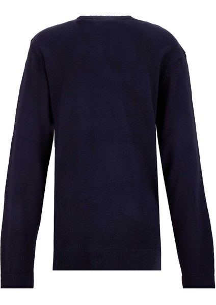 Bisiklet Yaka Basic Düz Lacivert Erkek Kazak MML5WM-KZK9531 fiyatları