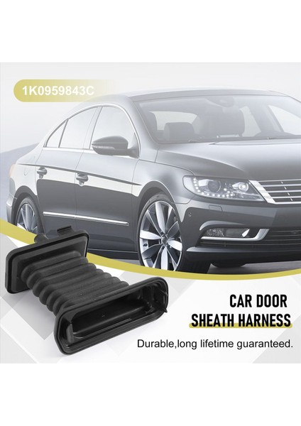 1K0959843C Kapı Yan Plaka Iplik Kılıf Kapısı Kablo Dönem Golf Mk5 Mk6 Jetta Passat Skoda 2 Pcs (Yurt Dışından) indirimleri