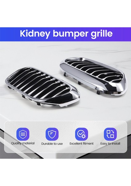 51137383519 51137383520 Ön Tampon Izgara Bmw 5 Serisi G30 G31 518D 520I 525D (Yurt Dışından) indirimleri