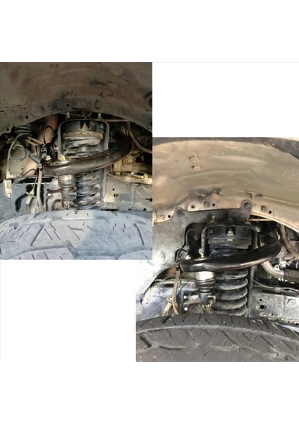 25MM Araba Genişletilmiş Üst Gizlenebilir Top Eklemi Toyota Hilux Vigo KUN25 KUN26 Revo 4WD 2005+ (Yurt Dışından) indirimleri