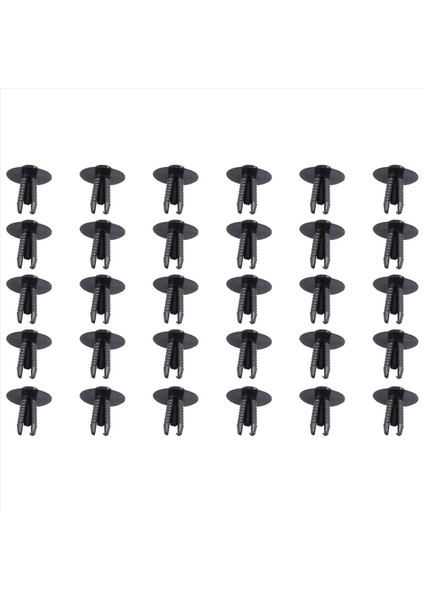 30PCS Plastik Tampon Montaj Perçin Gövdesi Trim Klipsi Bmw E30 E36 E46 E39 E38 (Yurt Dışından) fiyatları