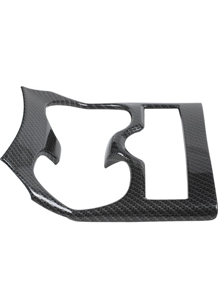Nissan Xtrail X-Trail x Trail T32 Rogue 2014 2015-2019 Karbon Fiber Araba Su Kupası Tutucu Kapak Iç Aksesuarlar (Yurt Dışından) modelleri