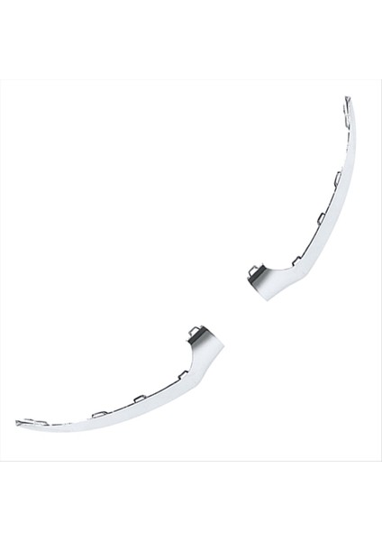 3pcs Ön Tampon Benz Cls-Sınıfı W218 15-18 A218851574 A218851674 A2188851774 B Için Alt Dudak Krom Trim Şeridi (Yurt Dışından) fırsatları