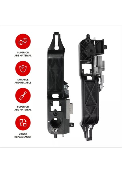 1paır Dış Kapı Tutucu Ford Odak 08-11 8S4Z-5426685-B 8S4Z-542684-B Ön Kol Tabanı Için (Yurt Dışından) modelleri