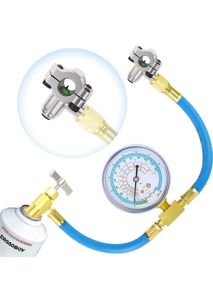 Soğutucu Akışkan Şarj Hortumu ve Göstergesi ve BPV31 Delme Vanası (Yurt Dışından) indirimleri