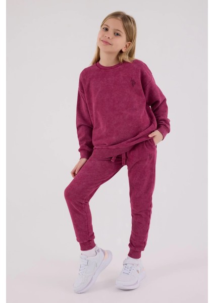 U.s. Polo Assn Eşofman Takımı US2302-4 Fuşya