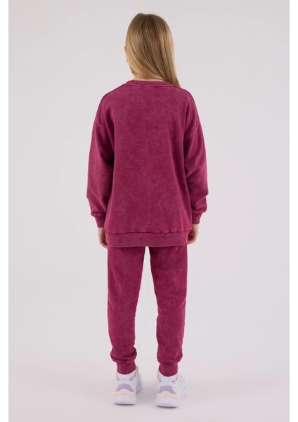 U.s. Polo Assn Eşofman Takımı US2302-4 Fuşya fırsatları