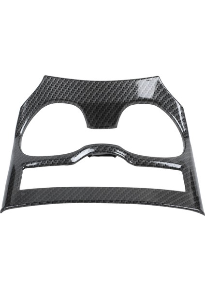 Nissan Xtrail X-Trail x Trail T32 Rogue 2014 2015-2019 Karbon Fiber Araba Su Kupası Tutucu Kapak Iç Aksesuarlar (Yurt Dışından) indirimleri