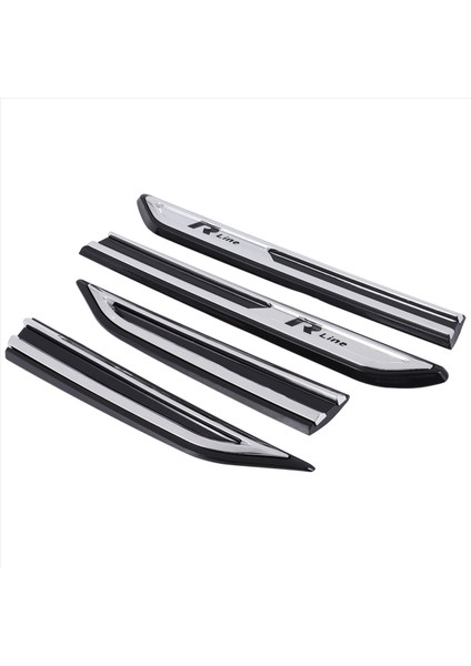 Passat B8 Krom Araç Yan Çamurluk Dekorasyon Çıkartması Araba Çamurluk Trim Aksesuarları (Yurt Dışından) modelleri