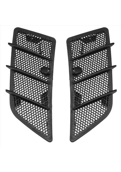 2pcs Araba Ön Kaput Hava Havalandırma Izgarası Kapak Hava Akışı Alım Davlumbazları Mercedes Benz W164 ml / Gl Sınıfı 2008-2011 (Yurt Dışından)