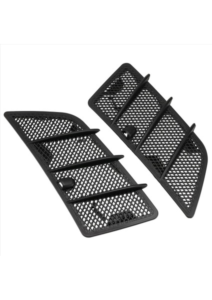 2pcs Araba Ön Kaput Hava Havalandırma Izgarası Kapak Hava Akışı Alım Davlumbazları Mercedes Benz W164 ml / Gl Sınıfı 2008-2011 (Yurt Dışından) modelleri