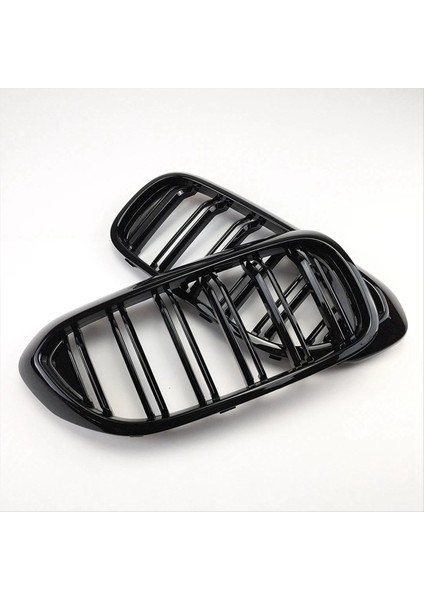 Ön Parlak Siyah Tampon Hava Emme Grill 51137390863 51137390864 Bmw 5 Serisi G30 G31 G38 M5 2017-2020 (Yurt Dışından) modelleri