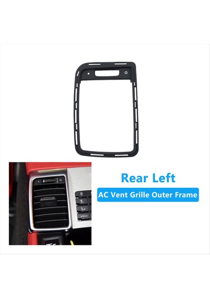 Araç Arka Sol Klima A/c Havalandırma Grille Dış Çerçeve Paneli 970552171C Porsche Panamera 2010-2016 (Yurt Dışından) fırsatları