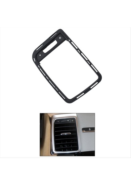 Araç Arka Sol Klima A/c Havalandırma Grille Dış Çerçeve Paneli 970552171C Porsche Panamera 2010-2016 (Yurt Dışından) indirimleri