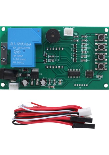 Dört Haneli Zaman Kontrol Dakika Zamanlayıcı Tahtası Atari Oyunu Jeton Kabul Cihazı (Yurt Dışından)