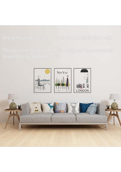 Resim Asma Aleti, Goodsnova Resim Asma Seti ve Su Terazisi (Yurt Dışından) indirimleri