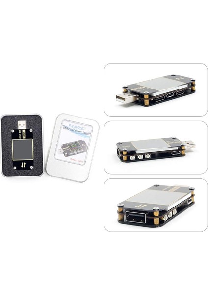 Qc4+ Pd3.0 2.0 Hızlı Şarj Protokolü Için USB Güç Ölçer Test Cihazı (Yurt Dışından) fırsatları
