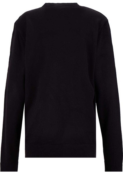 Bisiklet Yaka Basic Düz Siyah Erkek Kazak MML5WM-KZK9531 fiyatları