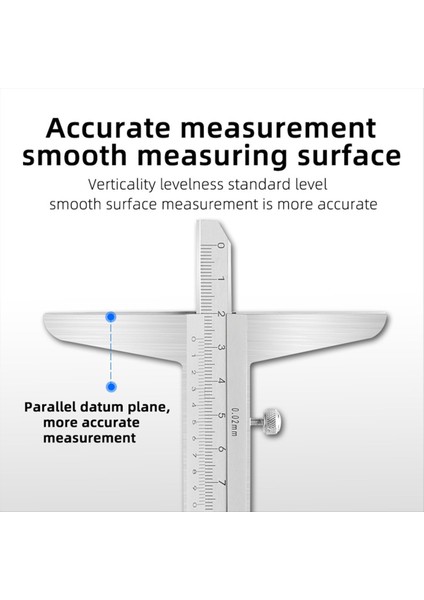 Derinlik Ölçer Vernier Kumpası Metal Kumpaslar Ağaç Işleme Aletleri 150MM (Yurt Dışından) fırsatları