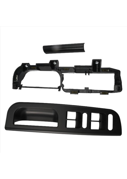 Siyah Ön Sol Switch Çerçevesi ve Tutma Trim ve Braketi - Jetta Bora Golf Mk4 (Yurt Dışından) modelleri