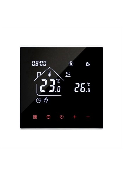 Tuya Sıcak Zemin Termostatı 16A Akıllı Wifi Sıcaklık Kontrol Cihazı A (Yurt Dışından)