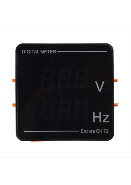 Yükseltilmiş Dijital Voltmetre Frekans Paneli Voltaj Hz Test Cihazı (Yurt Dışından)