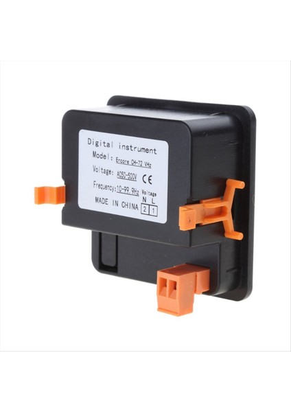 Yükseltilmiş Dijital Voltmetre Frekans Paneli Voltaj Hz Test Cihazı (Yurt Dışından) modelleri