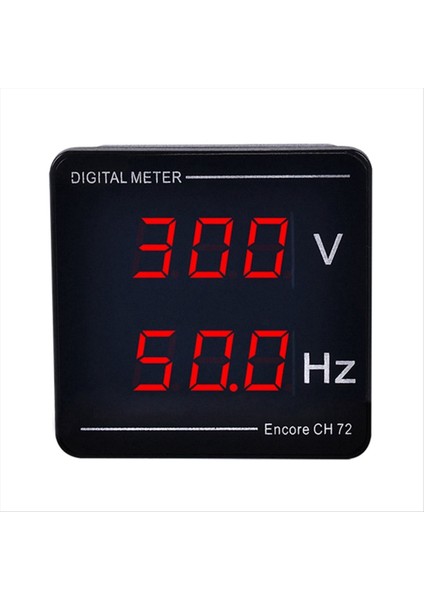 Yükseltilmiş Dijital Voltmetre Frekans Paneli Voltaj Hz Test Cihazı (Yurt Dışından) fırsatları