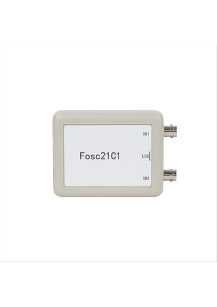 FOSC21C1 2 Kanallı USB Pc Osiloskopu 1 Mhz Örnekleme Hızı (Yurt Dışından) indirimleri
