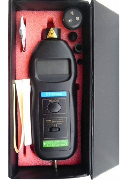 Dt 2236C LED Dijital Optik Kontak Takometre Dedektör Ölçer (Yurt Dışından) fırsatları