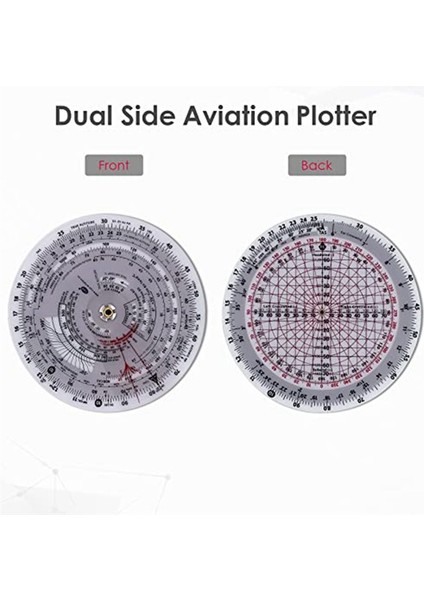 E6B-R Uçuş Bilgisayarı Havacılık Çizici Dairesel Hesap Cetveli (Yurt Dışından) fiyatları