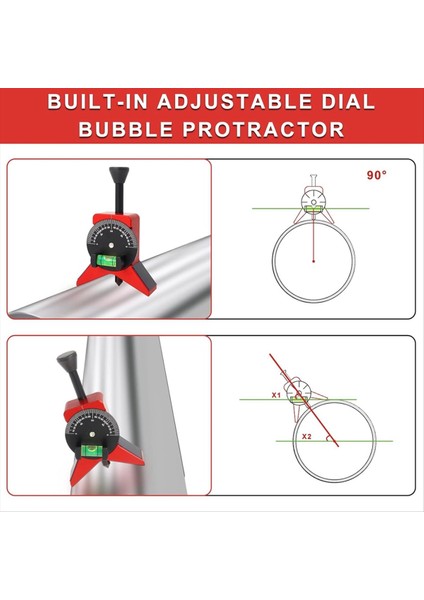 Boru Merkezi Bulucu, Manyetik Merkezleme Başlıklı Boru Tesisatçısı Aletleri (Yurt Dışından) fırsatları