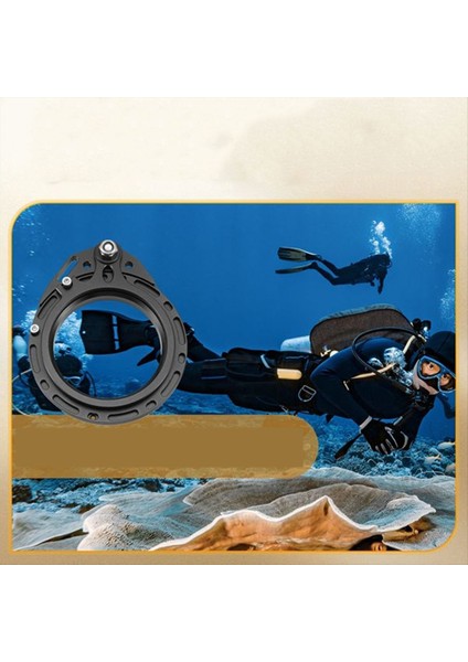 67 mm Dalış Lensi Çevirme Adaptörü M67 Makro Geniş Açı Lens Adaptörü (Yurt Dışından) indirimleri