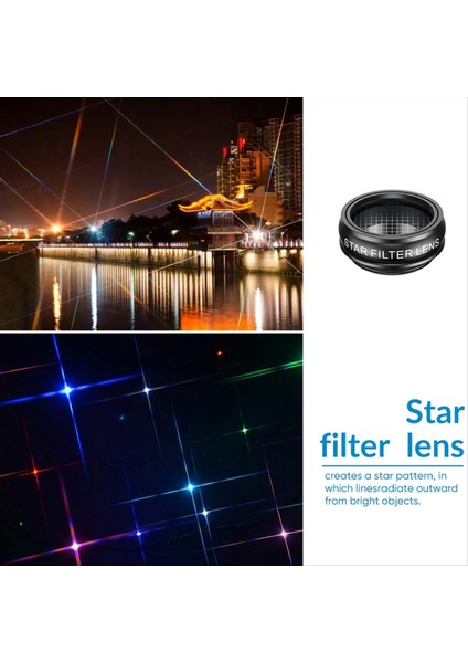 10'u 1 Arada Cep Telefonu Lens Kiti 22X Telefoto Lens Balık Gözü Lens (Yurt Dışından) modelleri