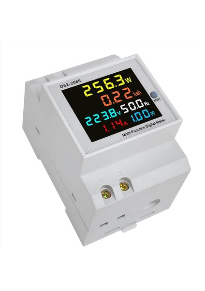 Din Ray Ac Monitör 6'sı 1 Arada 40-300V 100A Voltaj Akım Güç Faktörü (Yurt Dışından) fiyatları