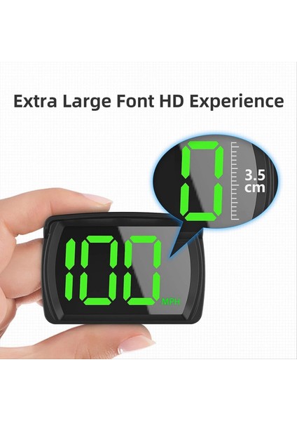 Araba Hud Gps Hız Göstergesi, Hız, Mil/saat Göstergeli Arabalar Için Head Up Display (Yurt Dışından) fırsatları