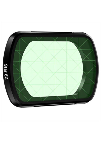 Djı Osmo Pocket 3 Manyetik Tasarım Yıldız 8x Filtre Için Lens Filtre Seti (Yurt Dışından)