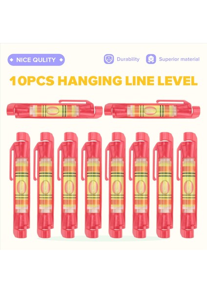 10 Adet Asma Hat Seviyesi Ip Hat Seviyesi (Yurt Dışından) fırsatları